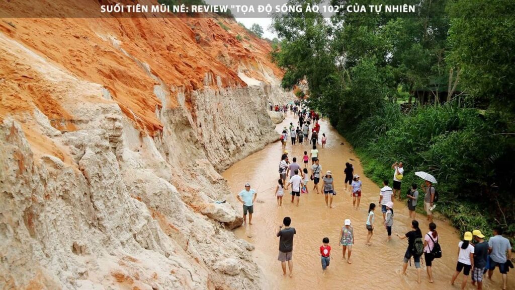 Suối tiên Mũi NÉ