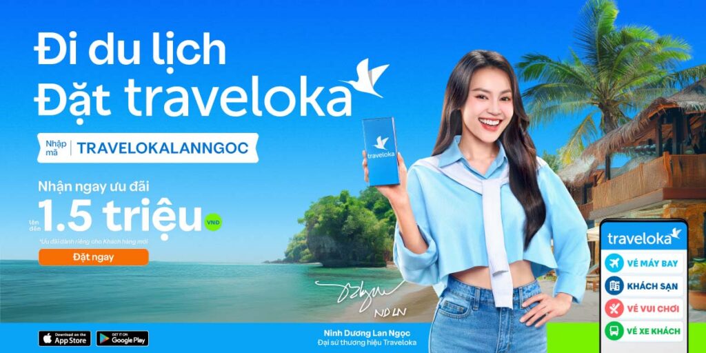 Nền tảng OTA Travelloka