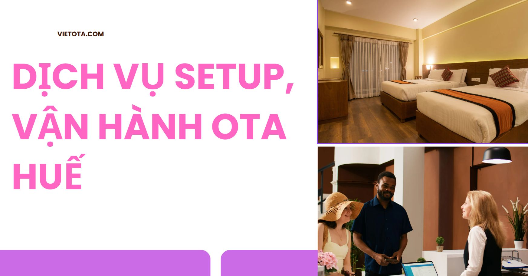 Dịch vụ setup OTA tại Huế