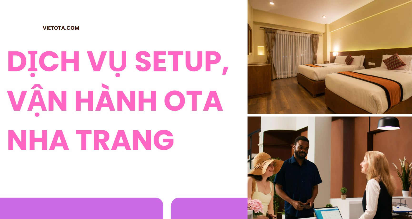 Dịch vụ setup OTA tại Nha Trang