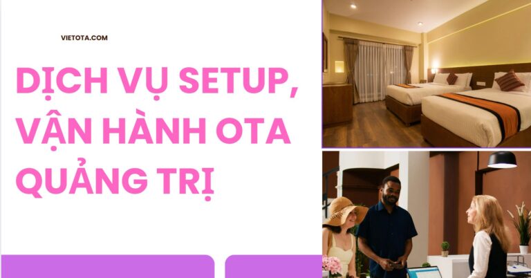 Dịch vụ setup ota Quảng Trị